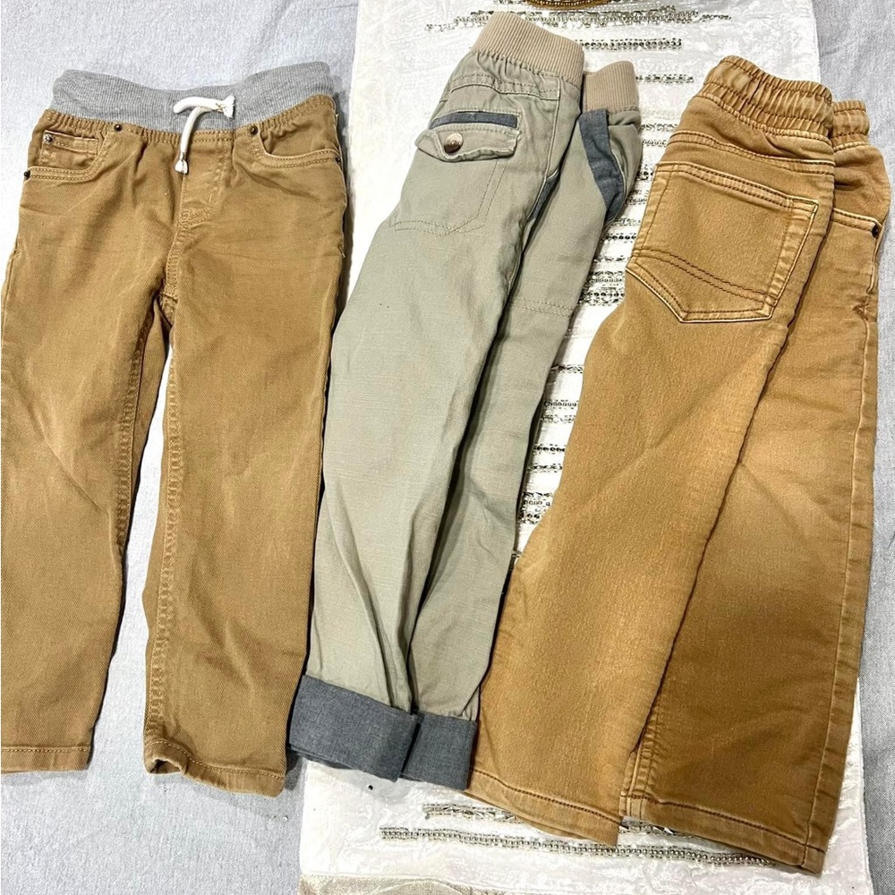 Boys 3T pants bundle